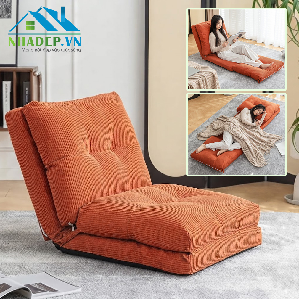 Ghế - Nệm bệt đa năng 2in1 Tatami B6