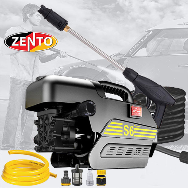 Máy bơm xịt - rửa xe áp lực cao  Zento ZN-S6